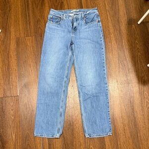 Levi’s Low Pro Straight Jeans